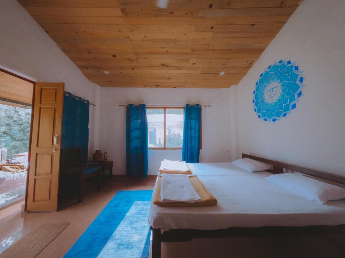 Shiv Shakti Yogpeeth Cottages Rishīkesh المظهر الخارجي الصورة