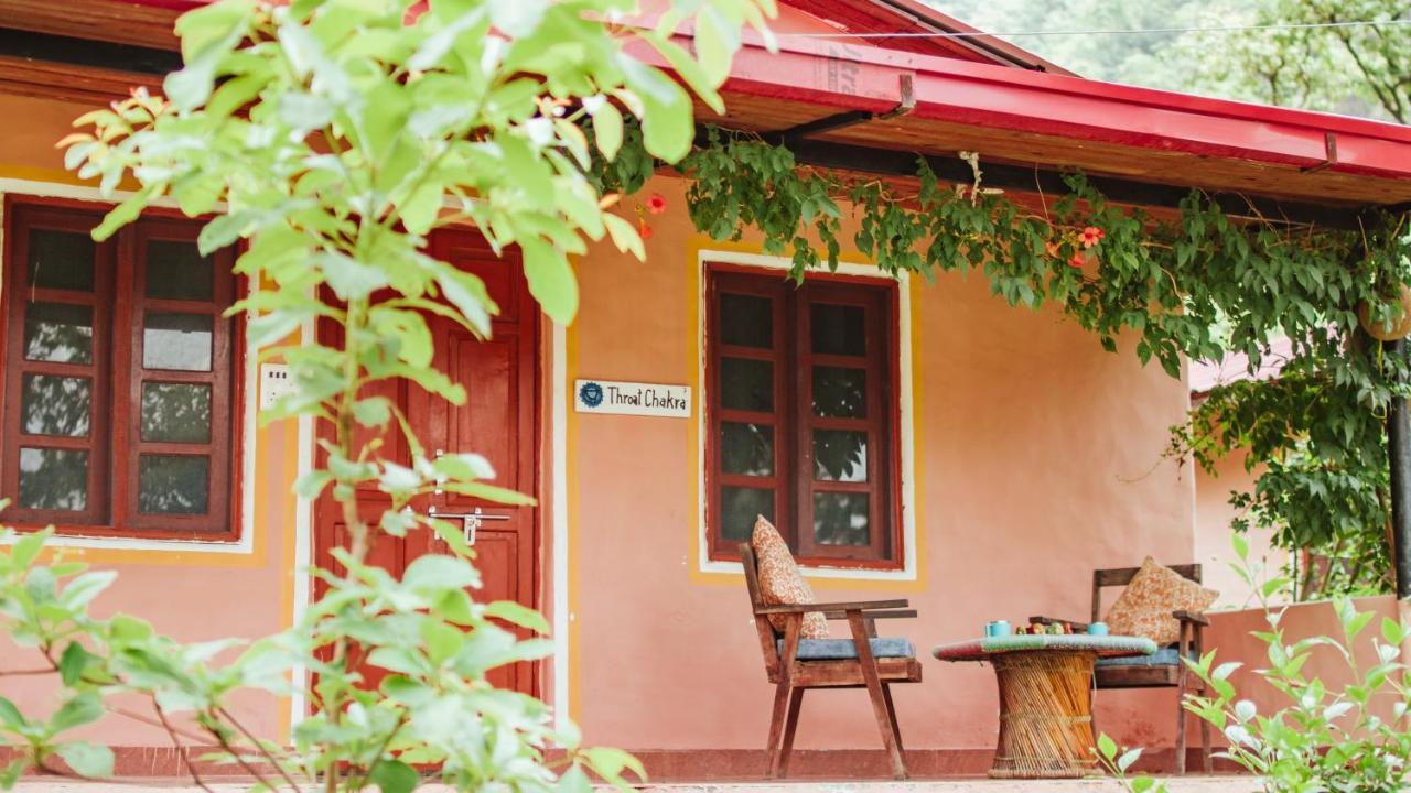 Shiv Shakti Yogpeeth Cottages Rishīkesh المظهر الخارجي الصورة