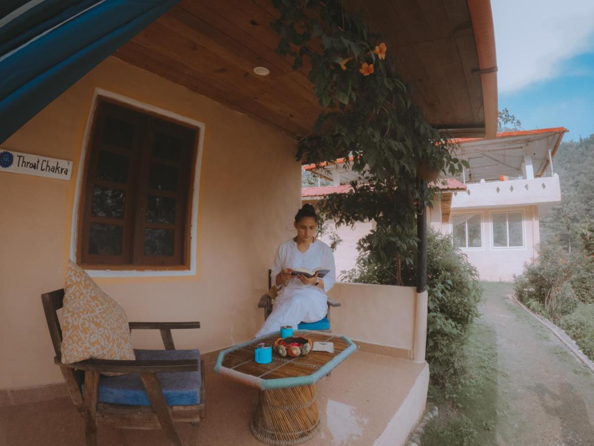 Shiv Shakti Yogpeeth Cottages Rishīkesh المظهر الخارجي الصورة
