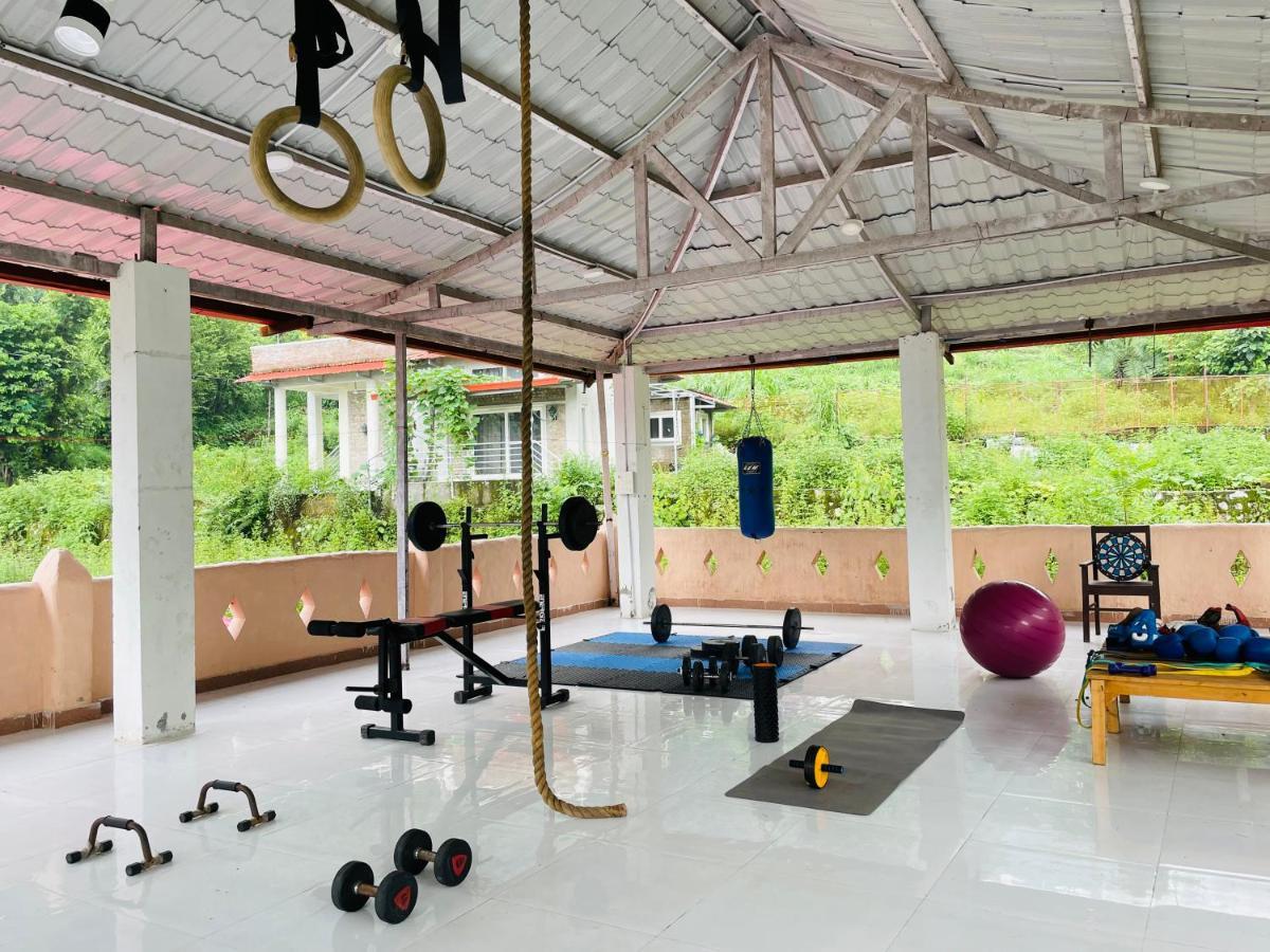 Shiv Shakti Yogpeeth Cottages Rishīkesh المظهر الخارجي الصورة