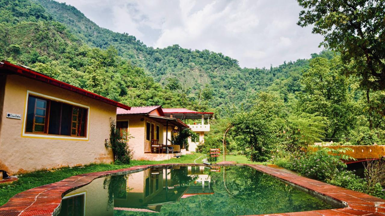 Shiv Shakti Yogpeeth Cottages Rishīkesh المظهر الخارجي الصورة
