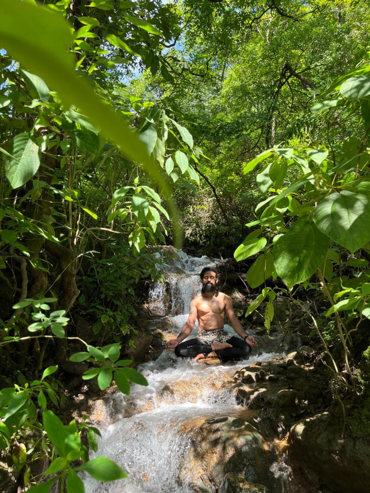 Shiv Shakti Yogpeeth Cottages Rishīkesh المظهر الخارجي الصورة