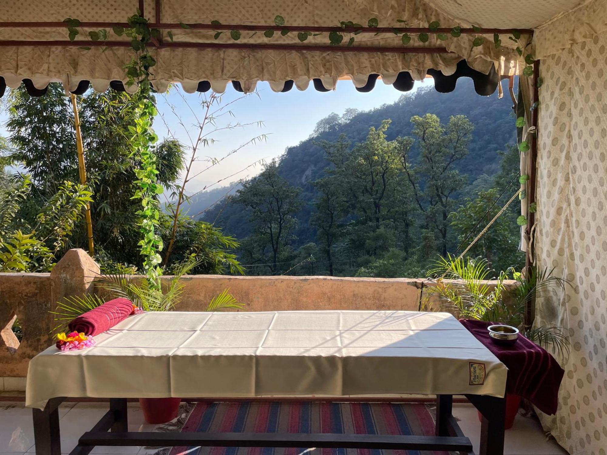 Shiv Shakti Yogpeeth Cottages Rishīkesh المظهر الخارجي الصورة