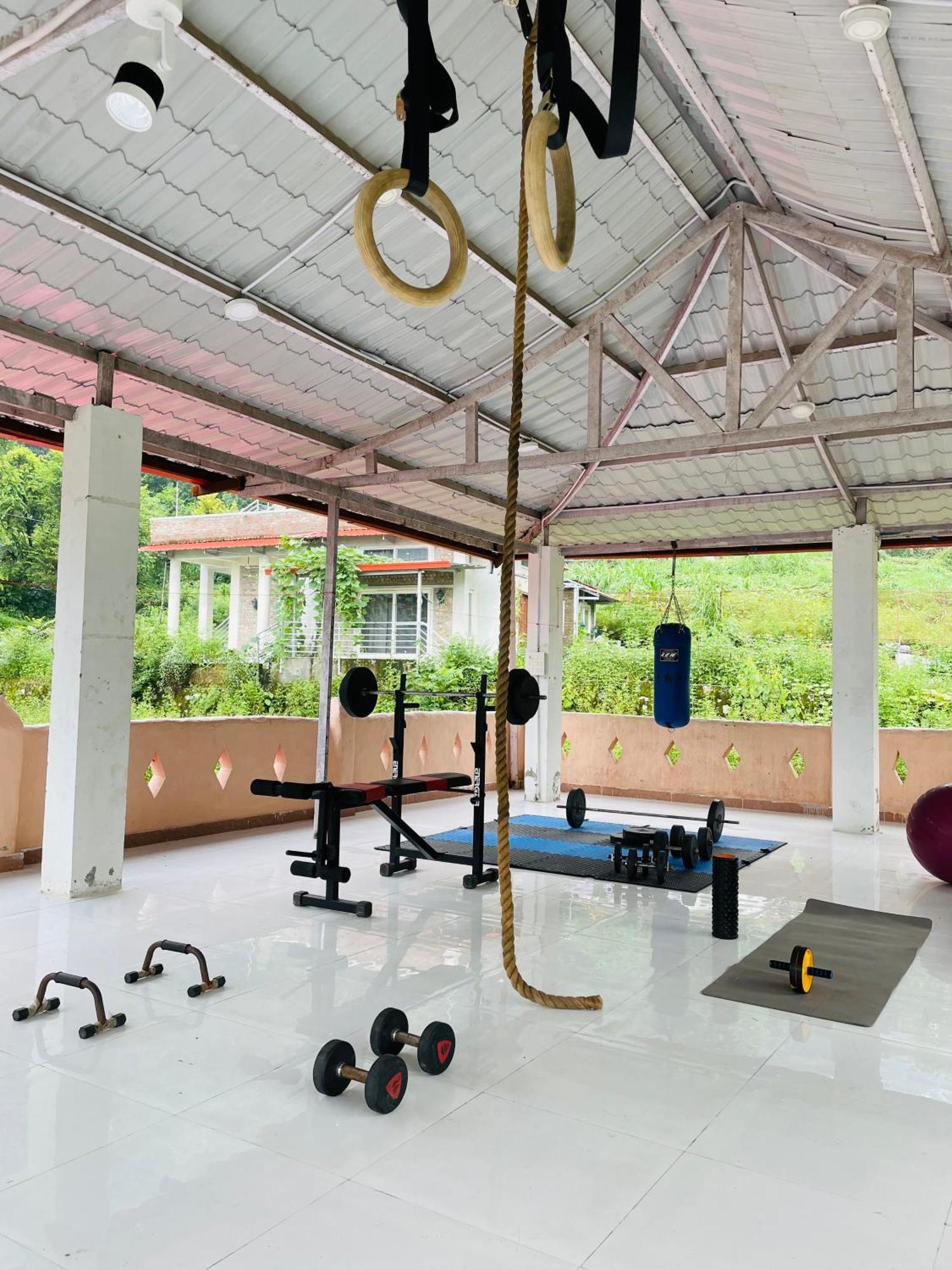 Shiv Shakti Yogpeeth Cottages Rishīkesh المظهر الخارجي الصورة