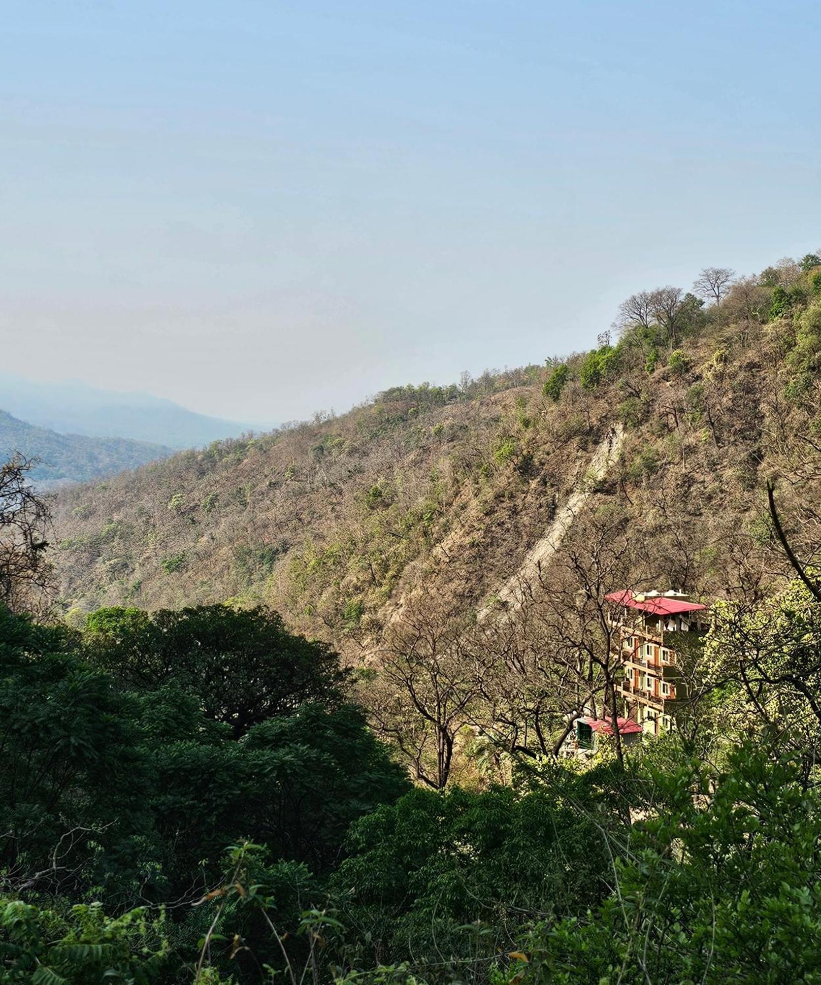 Shiv Shakti Yogpeeth Cottages Rishīkesh المظهر الخارجي الصورة