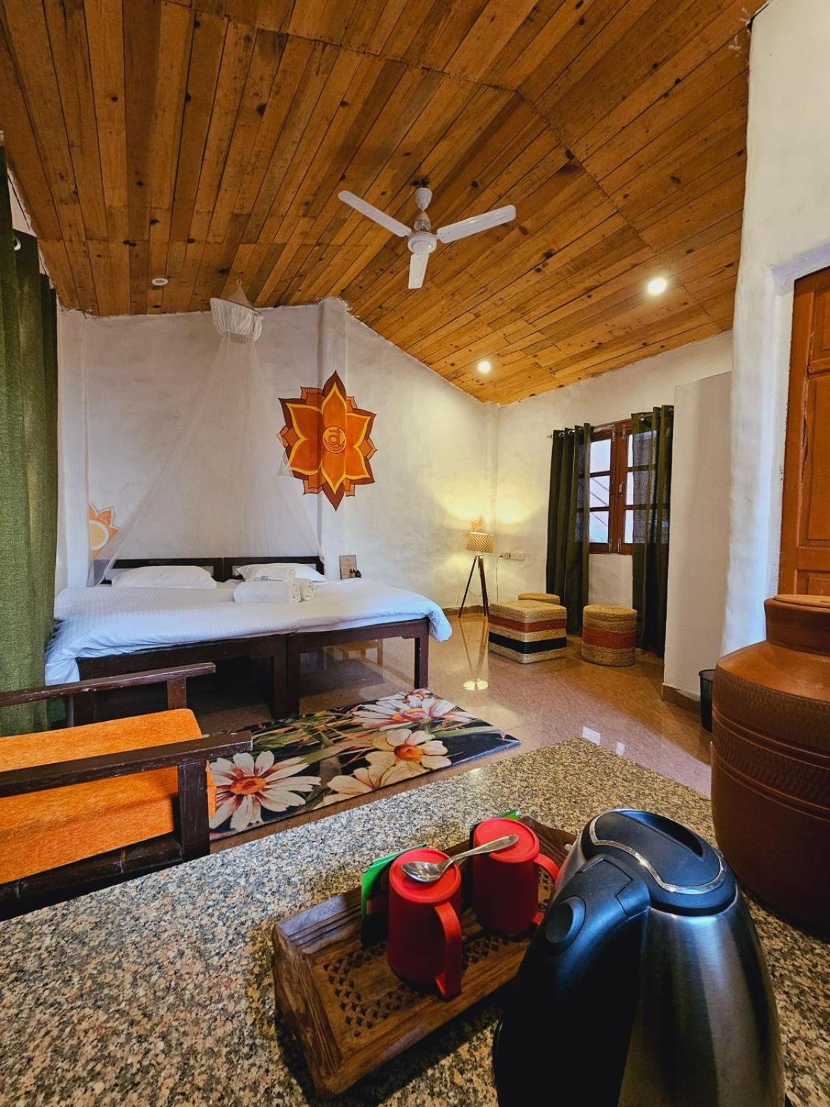 Shiv Shakti Yogpeeth Cottages Rishīkesh المظهر الخارجي الصورة