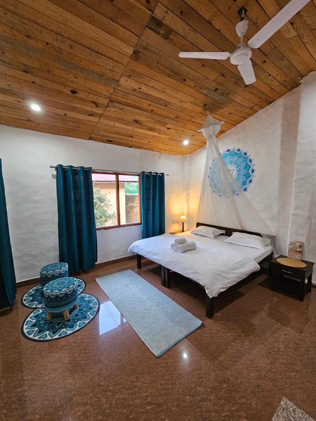 Shiv Shakti Yogpeeth Cottages Rishīkesh المظهر الخارجي الصورة