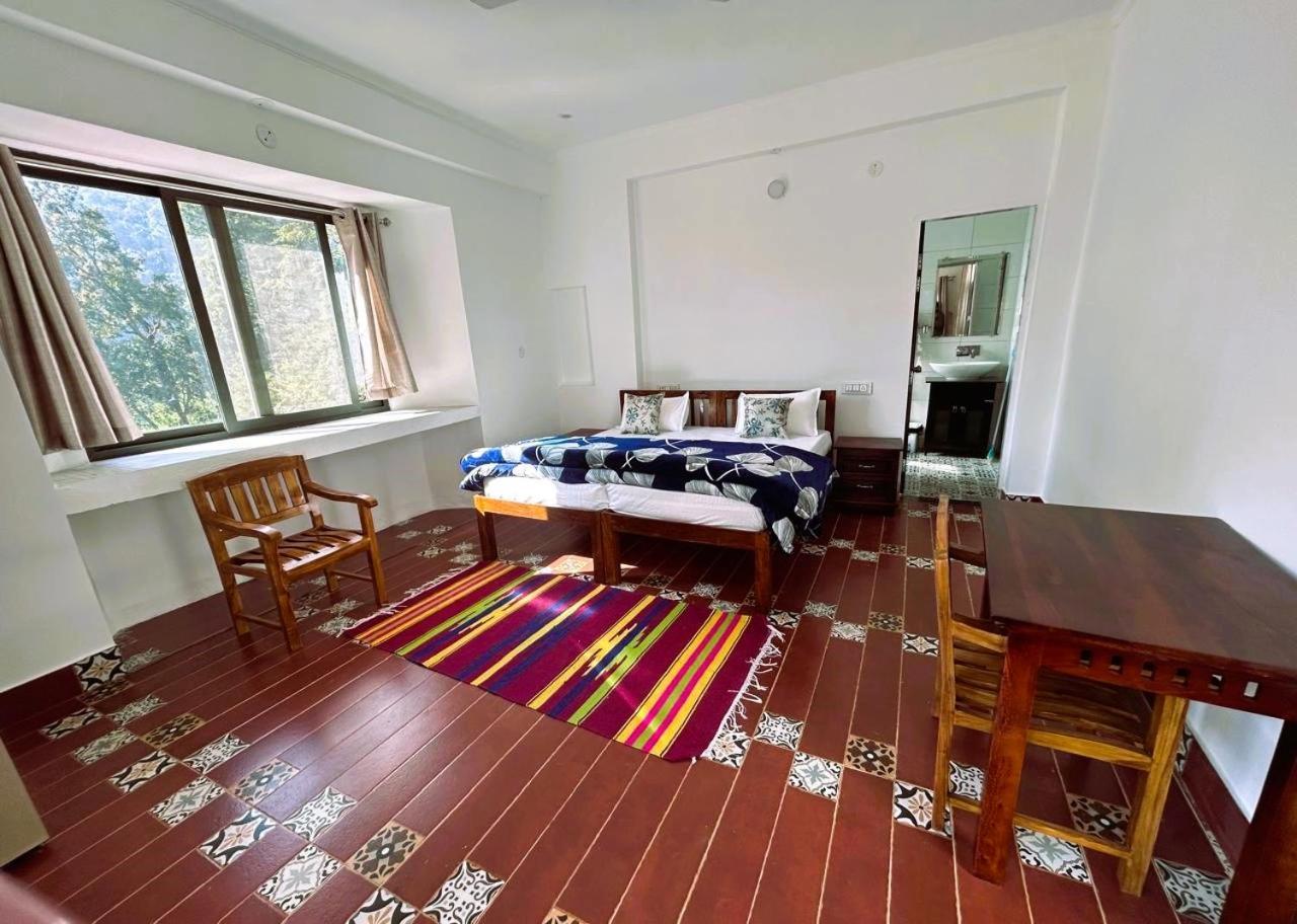 Shiv Shakti Yogpeeth Cottages Rishīkesh المظهر الخارجي الصورة